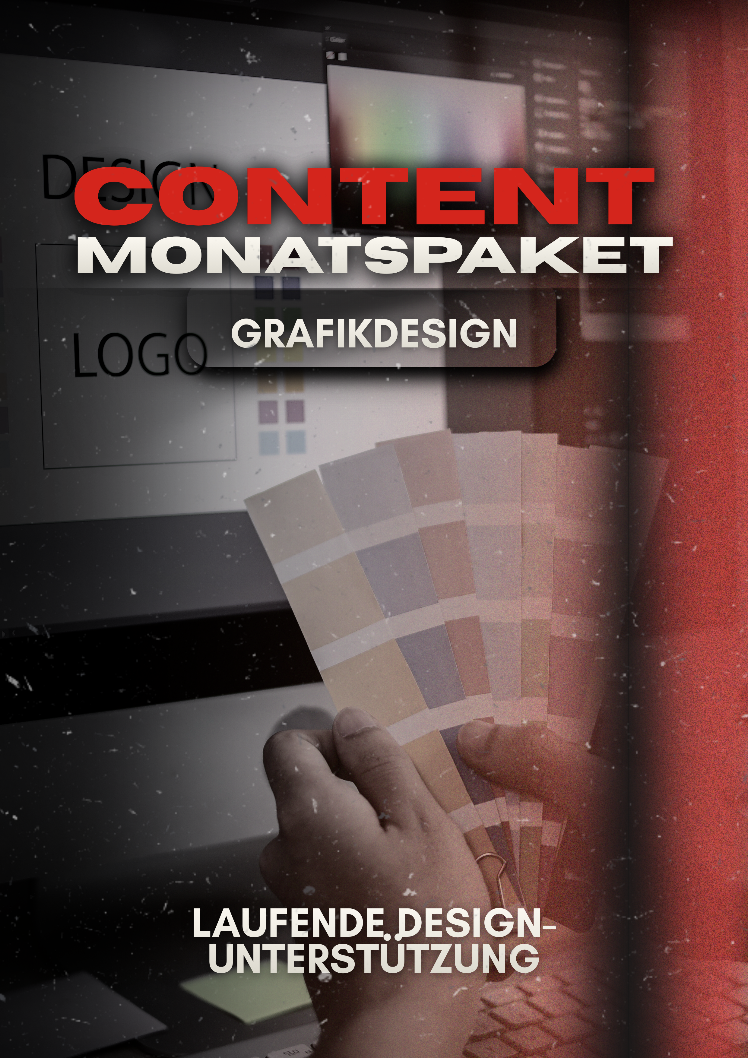 Content Monatspaket – Grafikdesign