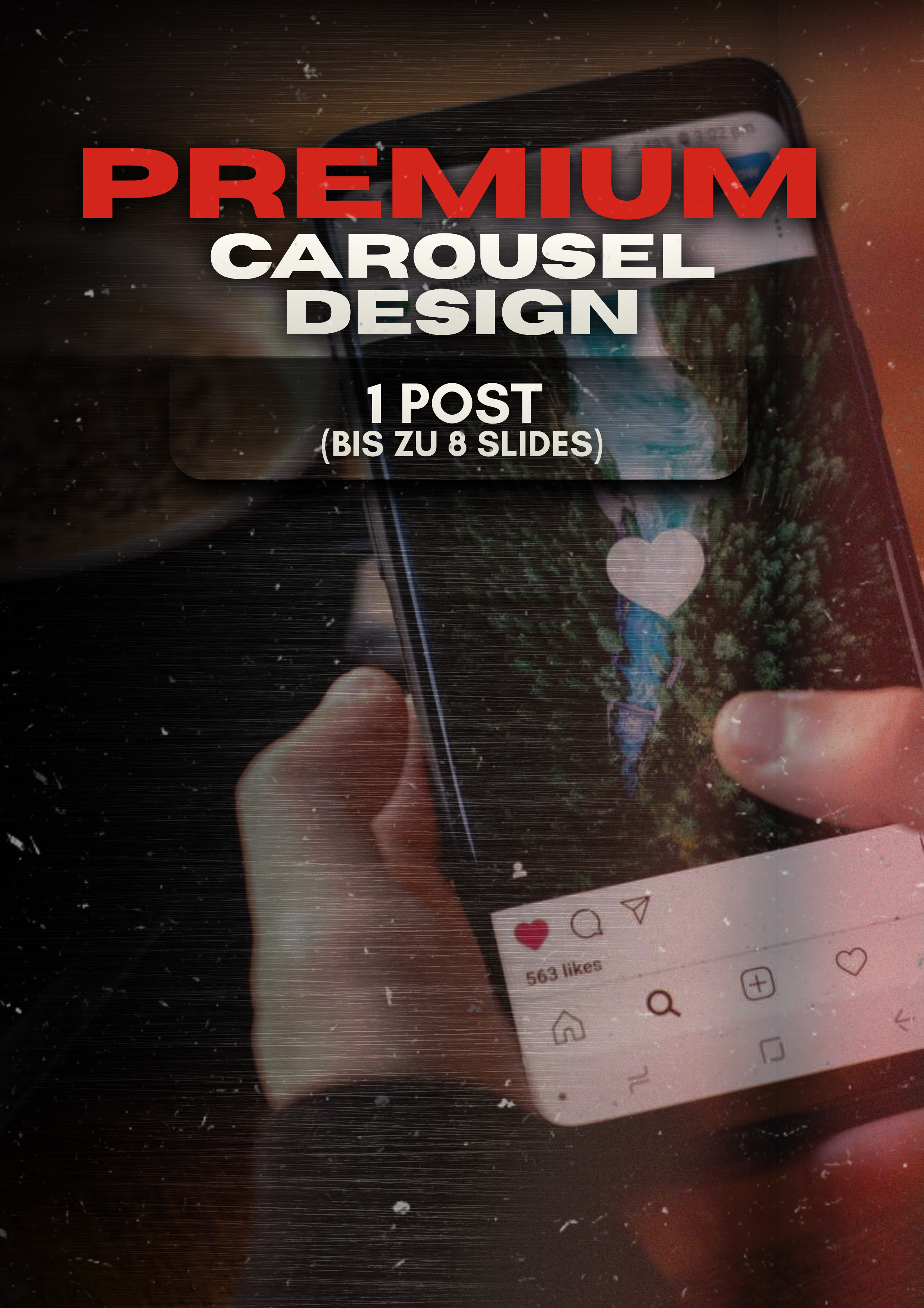 1x Individuelles Instagram Karussell